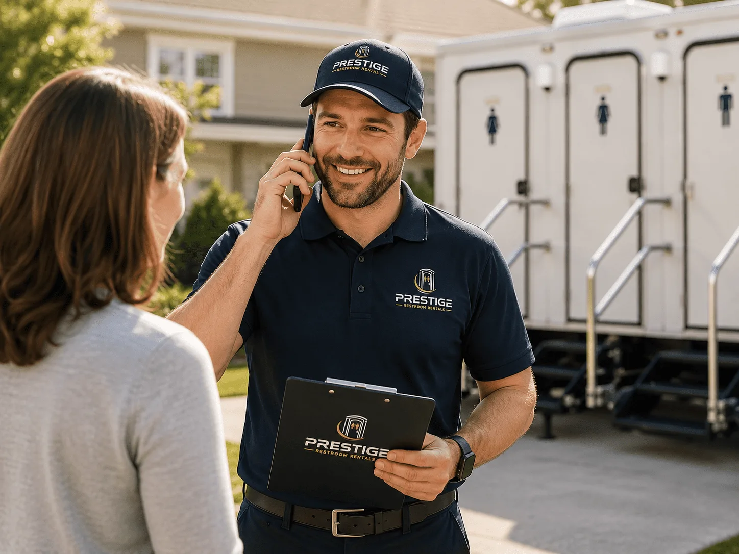 Luxury Portable Restrooms FAQs in Moreland, GA